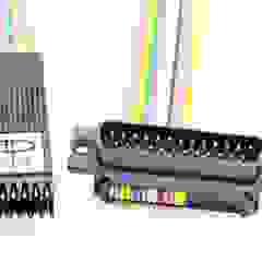 14pin 0.3in Knife Edge Test Clip and Cable with 25way D Plug